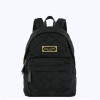 Marc Jacobs Mini Quilted Nylon Backpack Black