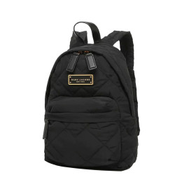 Marc Jacobs Mini Quilted Nylon Backpack Black