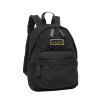 Marc Jacobs Mini Quilted Nylon Backpack Black
