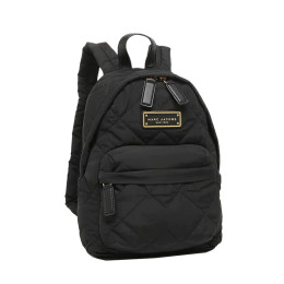 Marc Jacobs Mini Quilted Nylon Backpack Black