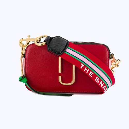 Marc Jacobs The Snapshot Camera Bag Red