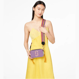 Marc Jacobs The Snapshot Colorblock Regal Orchid Multi