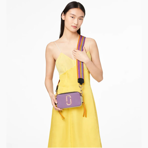 Marc Jacobs The Snapshot Colorblock Regal Orchid Multi