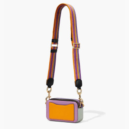 Marc Jacobs The Snapshot Colorblock Regal Orchid Multi
