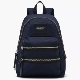 Marc Jacobs The Biker Nylon Large Backpack New Midnight Blue