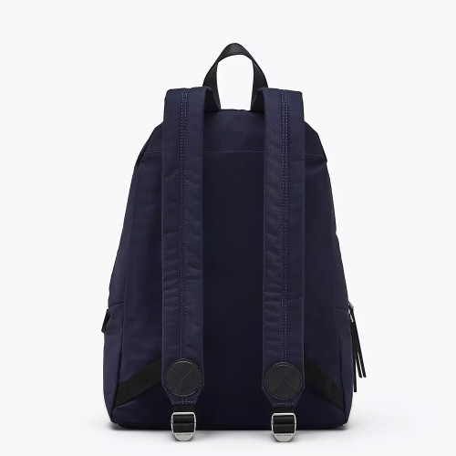 Marc Jacobs The Biker Nylon Large Backpack New Midnight Blue