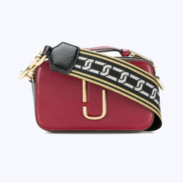 Marc Jacobs The Snapshot Deep Maroon Graphite