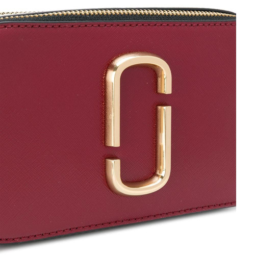 Marc Jacobs The Snapshot Deep Maroon Graphite