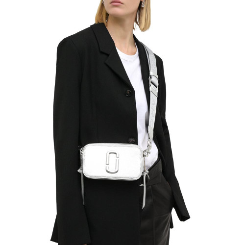 Marc Jacobs The Snapshot Dtm Silver