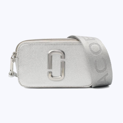 Marc Jacobs The Snapshot Dtm Silver