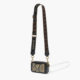 Marc Jacobs The Snake Embossed Snapshot Brown Multi