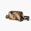 Marc Jacobs The Snake Embossed Snapshot Brown Multi