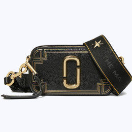 Marc Jacobs Snapshot Black/Gold Multi