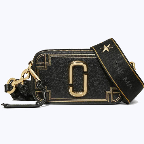 Marc Jacobs Snapshot Black/Gold Multi
