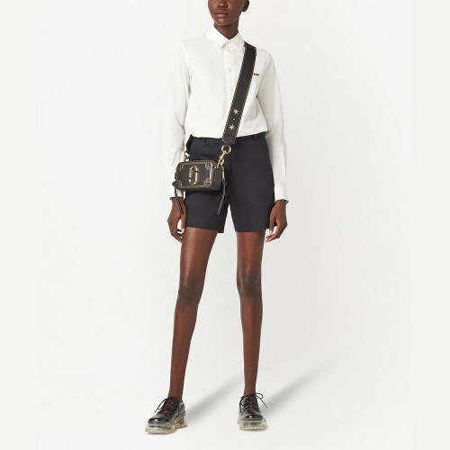 Marc Jacobs Snapshot Black/Gold Multi