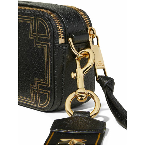 Marc Jacobs Snapshot Black/Gold Multi