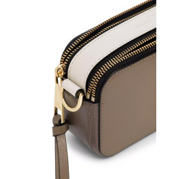 Marc Jacobs Logo Strap Snapshot French Grey Multi
