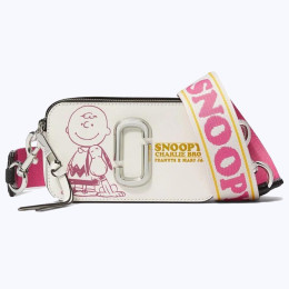 Peanuts X Marc Jacobs The Snoopy Snapshot White Multi