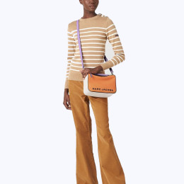 The Soft Box 23 Orange Chiffon Multi