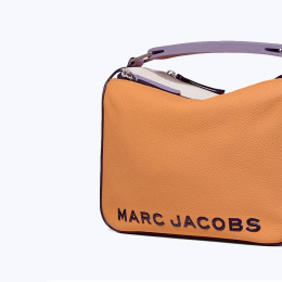 The Soft Box 23 Orange Chiffon Multi