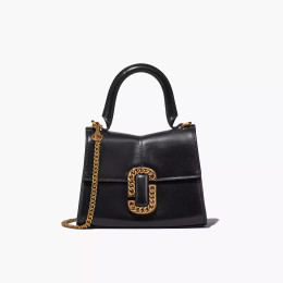 Marc Jacobs The St. Marc Mini Top Handle Black