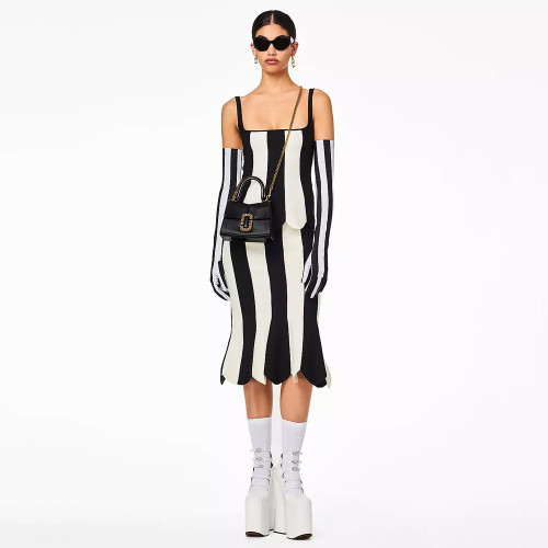 Marc Jacobs The St. Marc Mini Top Handle Black