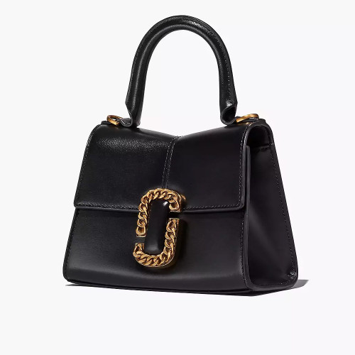 Marc Jacobs The St. Marc Mini Top Handle Black