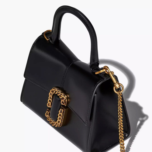 Marc Jacobs The St. Marc Mini Top Handle Black