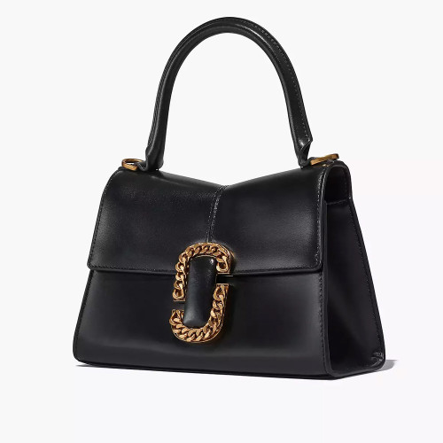 Marc Jacobs The St. Marc Top Handle Black