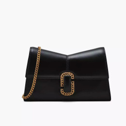 The St. Marc Chain Wallet Black