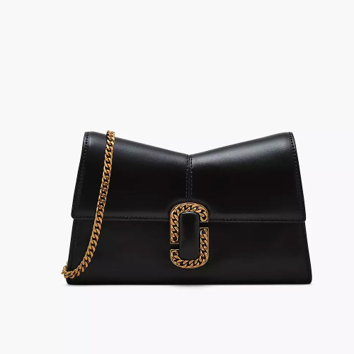 The St. Marc Chain Wallet Black