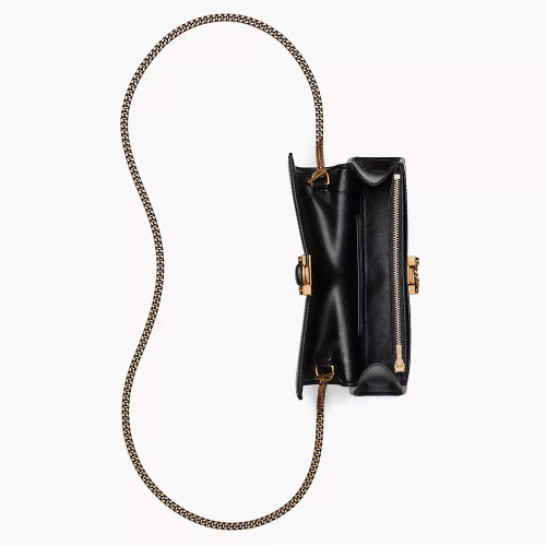 The St. Marc Chain Wallet Black