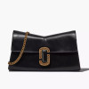 The St. Marc Convertible Clutch Black