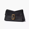 The St. Marc Convertible Clutch Black