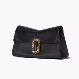 The St. Marc Convertible Clutch Black
