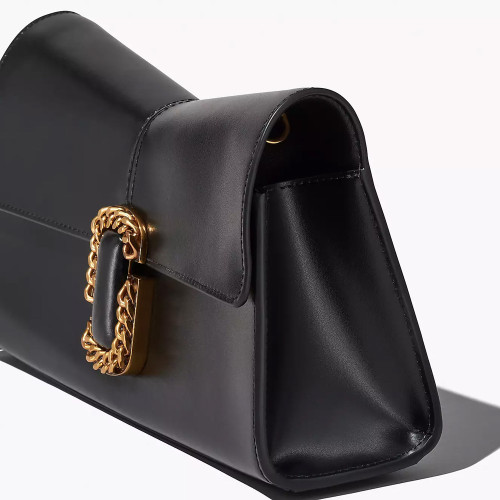 The St. Marc Convertible Clutch Black