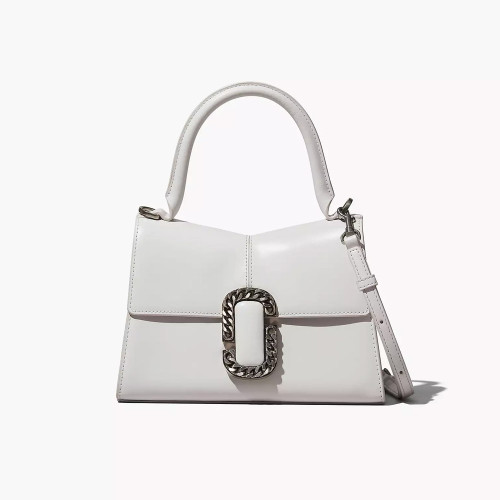 Marc Jacobs The St. Marc Top Handle White