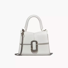 Marc Jacobs The St. Marc Mini Top Handle White