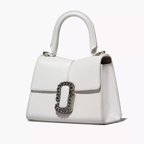 Marc Jacobs The St. Marc Mini Top Handle White