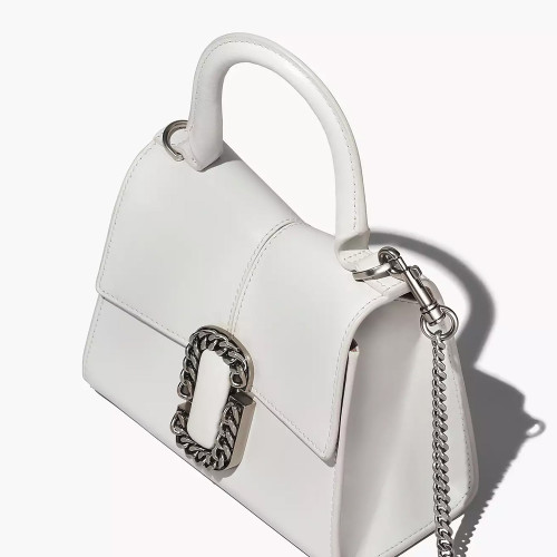 Marc Jacobs The St. Marc Mini Top Handle White
