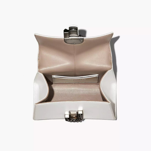 Marc Jacobs The St. Marc Mini Top Handle White