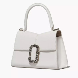 Marc Jacobs The St. Marc Top Handle White