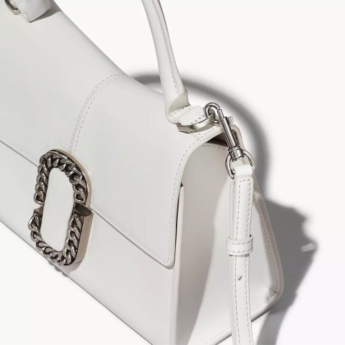 Marc Jacobs The St. Marc Top Handle White