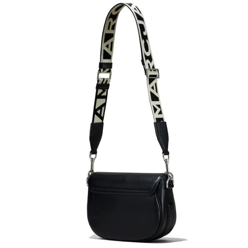 The Covered J Marc Large Saddle Bag Black
