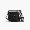 The Covered J Marc Medium Saddle Bag Black