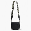 The Covered J Marc Medium Saddle Bag Black