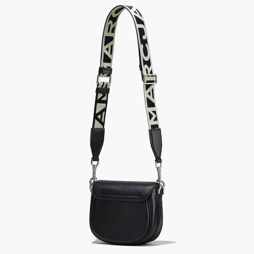 The Covered J Marc Medium Saddle Bag Black