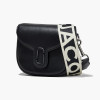The Covered J Marc Medium Saddle Bag Black