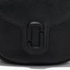 The Covered J Marc Medium Saddle Bag Black