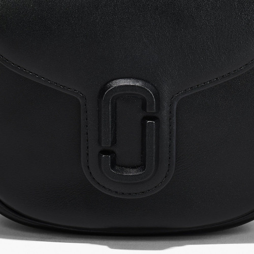 The Covered J Marc Medium Saddle Bag Black